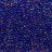 Бисер японский MIYUKI круглый 15/0 #0484 кобальт, радужный непрозрачный, 10 грамм - Бисер японский MIYUKI круглый 15/0 #0484 кобальт, радужный непрозрачный, 10 грамм