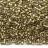 Бисер японский TOHO Treasure цилиндрический 11/0 #1003 хрусталь, золотая линия внутри, 5 грамм - Бисер японский TOHO Treasure цилиндрический 11/0 #1003 хрусталь, золотая линия внутри, 5 грамм