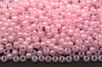 Бисер чешский PRECIOSA круглый 10/0 17173 розовый непрозрачный, 20 грамм