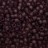 Бисер японский TOHO круглый 6/0 #0006BF аметист, матовый прозрачный, 10 грамм - Бисер японский TOHO круглый 6/0 #0006BF аметист, матовый прозрачный, 10 грамм