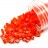 Бисер японский MIYUKI Half TILA #0406 оранжевый, непрозрачный, 5 грамм - Бисер японский MIYUKI Half TILA #0406 оранжевый, непрозрачный, 5 грамм