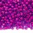 Бисер японский TOHO круглый 8/0 #0980 светлый сапфир/розовый неон, Luminous, окрашенный изнутри, 10 грамм - Бисер японский TOHO круглый 8/0 #0980 светлый сапфир/розовый неон, Luminous, окрашенный изнутри, 10 грамм
