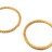 Коннектор Круг 30х0,5мм, цвет золото, латунь, 24К позолота, 14-207, 2шт - Коннектор Круг 30х0,5мм, цвет золото, латунь, 24К позолота, 14-207, 2шт