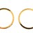LUX Коннектор Круг 30х0,5мм, цвет золото, латунь, 24К позолота, 14-207, 2шт - LUX Коннектор Круг 30х0,5мм, цвет золото, латунь, 24К позолота, 14-207, 2шт