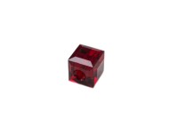 Бусина куб Swarovski 5601 #208 4мм Siam, 5601-4-208, 1шт