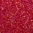 Бисер японский TOHO Treasure цилиндрический 11/0 #0165B сиамский рубин, радужный прозрачный, 5 грамм - Бисер японский TOHO Treasure цилиндрический 11/0 #0165B сиамский рубин, радужный прозрачный, 5 грамм
