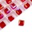 Бусина куб Swarovski 5601 #227 SHIMB 8мм Light Siam Shimmer B, 5601-8-227-963, 1шт - Бусина куб Swarovski 5601 #227 SHIMB 8мм Light Siam Shimmer B, 5601-8-227-963, 1шт