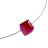 Бусина куб Swarovski 5601 #227 SHIMB 8мм Light Siam Shimmer B, 5601-8-227-963, 1шт - Бусина куб Swarovski 5601 #227 SHIMB 8мм Light Siam Shimmer B, 5601-8-227-963, 1шт