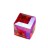 Бусина куб Swarovski 5601 #227 SHIMB 8мм Light Siam Shimmer B, 5601-8-227-963, 1шт - Бусина куб Swarovski 5601 #227 SHIMB 8мм Light Siam Shimmer B, 5601-8-227-963, 1шт