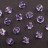 Бусина биконус Swarovski 5328 #371 4мм Violet, 5328-4-371, 20шт - Бусина биконус Swarovski 5328 #371 4мм Violet, 5328-4-371, 20шт