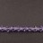 Бусина биконус Swarovski 5328 #371 4мм Violet, 5328-4-371, 20шт - Бусина биконус Swarovski 5328 #371 4мм Violet, 5328-4-371, 20шт