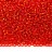 Бисер чешский PRECIOSA круглый 10/0 97050 красный, серебряная линия внутри, квадратное отверстие, 1 сорт, 50г - Бисер чешский PRECIOSA круглый 10/0 97050 красный, серебряная линия внутри, квадратное отверстие, 1 сорт, 50г