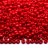 Бисер японский MIYUKI круглый 11/0 #0408 красный, непрозрачный, 10 грамм - Бисер японский MIYUKI круглый 11/0 #0408 красный, непрозрачный, 10 грамм