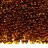 Бисер чешский PRECIOSA Фарфаль 2х4мм, 10090 коричневый, прозрачный 50г - Бисер чешский PRECIOSA Фарфаль 2х4мм, 10090 коричневый, прозрачный 50г