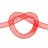 Ювелирная сетка, диаметр 10мм, цвет красный, пластик, 46-017, 1 метр - Ювелирная сетка, диаметр 10мм, цвет красный, пластик, 46-017, 1 метр