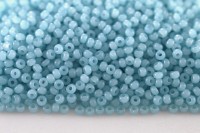 Бисер чешский PRECIOSA круглый 10/0 02233 голубой непрозрачный, 1 сорт, 50г