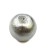 Хлопковый жемчуг Miyuki Cotton Pearl 20мм, цвет Gray, 744-015, 1шт - Хлопковый жемчуг Miyuki Cotton Pearl 20мм, цвет Gray, 744-015, 1шт