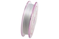 Ювелирный тросик SakuLux7 Flexy7, 0,45мм, 25м, цвет серебро, 1017-143