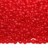 Бисер японский MIYUKI круглый 11/0 #0140F светлый красный, матовый прозрачный, 10 грамм - Бисер японский MIYUKI круглый 11/0 #0140F светлый красный, матовый прозрачный, 10 грамм