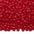 Бисер японский TOHO круглый 11/0 #0005CF рубин, матовый прозрачный, 10 грамм - Бисер японский TOHO круглый 11/0 #0005CF рубин, матовый прозрачный, 10 грамм