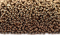 Бисер японский TOHO Demi Round 11/0 #0221 бронза, 5 грамм
