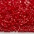 Бисер японский MATSUNO рубка 11/0 2CUT 735, цвет красный непрозрачный, 10г - Бисер японский MATSUNO рубка 11/0 2CUT 735, цвет красный непрозрачный, 10г