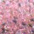 Бисер японский TOHO Magatama 3мм #0191 хрусталь/ярко-розовый радужный, окрашенный изнутри, 5 грамм - Бисер японский TOHO Magatama 3мм #0191 хрусталь/ярко-розовый радужный, окрашенный изнутри, 5 грамм