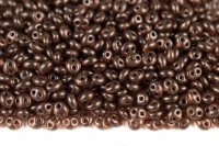 biser cheshskij preciosa twin 2 5h5mm 00001 korichnevyj prozrachnyj 50g