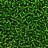 Бисер японский TOHO круглый 15/0 #0027B зеленая трава, серебряная линия внутри, 10 грамм - Бисер японский TOHO круглый 15/0 #0027B зеленая трава, серебряная линия внутри, 10 грамм