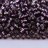 Бисер чешский PRECIOSA круглый 4/0 27060 фиолетовый, серебряная линия внутри, 50г - Бисер чешский PRECIOSA круглый 4/0 27060 фиолетовый, серебряная линия внутри, 50г