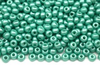 Бисер чешский PRECIOSA круглый 8/0 22016 зеленый, PermaLux, 50г