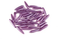 Бусины Thorn beads 5х16мм, цвет 02010/25012 сирень пастель, 719-032, около 10г (около 32шт)
