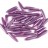 Бусины Thorn beads 5х16мм, цвет 02010/25012 сирень пастель, 719-032, около 10г (около 32шт) - Бусины Thorn beads 5х16мм, цвет 02010/25012 сирень пастель, 719-032, около 10г (около 32шт)