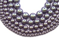 Жемчуг Preciosa Maxima, цвет pearlescent violet, 8мм, 704-052, 10шт