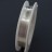 Проволока Artistic Wire 24 Ga (0,51мм), цвет Non Tarnish Silver (не темнеющий серебристый), медь, покрытая серебром, 1009-033, катушка 60м - Проволока Artistic Wire 24 Ga (0,51мм), цвет Non Tarnish Silver (не темнеющий серебристый), медь, покрытая серебром, 1009-033, катушка 60м