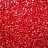 Бисер чешский PRECIOSA рубка 0,5"(1,25мм) 98170 красный, керамический блестящий, 50г - Бисер чешский PRECIOSA рубка 0,5"(1,25мм) 98170 красный, керамический блестящий, 50г