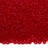 Бисер китайский круглый размер 12/0, цвет М05В матовый красный непрозрачный, 450г - Бисер китайский круглый размер 12/0, цвет М05В матовый красный непрозрачный, 450г