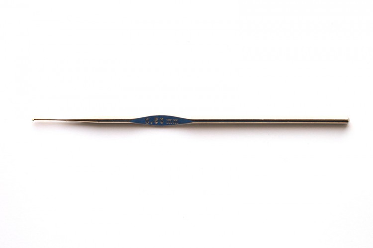 Крючок для вязания Гамма 0,5 мм металлический, МСН-15, 1шт Крючок для вязания Гамма 0,5 мм металлический, МСН-15, 1шт