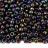 Бисер японский TOHO круглый 8/0 #0086 радужный ирис, металлизированный, 10 грамм - Бисер японский TOHO круглый 8/0 #0086 радужный ирис, металлизированный, 10 грамм