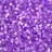Сатиновая рубка размер 11/0, цвет 0379 фиолетовый, 450г - Сатиновая рубка размер 11/0, цвет 0379 фиолетовый, 450г