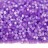 Сатиновая рубка размер 11/0, цвет 0379 фиолетовый, 450г - Сатиновая рубка размер 11/0, цвет 0379 фиолетовый, 450г