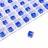 Бусина куб Swarovski 5601 #206 4мм Sapphire, 5601-4-206, 1шт - Бусина куб Swarovski 5601 #206 4мм Sapphire, 5601-4-206, 1шт