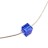 Бусина куб Swarovski 5601 #206 4мм Sapphire, 5601-4-206, 1шт - Бусина куб Swarovski 5601 #206 4мм Sapphire, 5601-4-206, 1шт