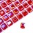 Бусина куб Swarovski 5601 #227 SHIMB 6мм Light Siam Shimmer B, 5601-6-227-963, 1шт - Бусина куб Swarovski 5601 #227 SHIMB 6мм Light Siam Shimmer B, 5601-6-227-963, 1шт