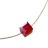 Бусина куб Swarovski 5601 #227 SHIMB 6мм Light Siam Shimmer B, 5601-6-227-963, 1шт - Бусина куб Swarovski 5601 #227 SHIMB 6мм Light Siam Shimmer B, 5601-6-227-963, 1шт