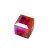 Бусина куб Swarovski 5601 #227 SHIMB 6мм Light Siam Shimmer B, 5601-6-227-963, 1шт - Бусина куб Swarovski 5601 #227 SHIMB 6мм Light Siam Shimmer B, 5601-6-227-963, 1шт
