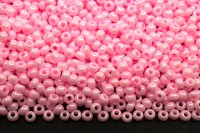 Бисер чешский PRECIOSA круглый 10/0 16172 розовый непрозрачный, 1 сорт, 50г