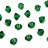 Бусина биконус Swarovski 5328 #336 4мм Majestic Green, 5328-4-336, 20шт - Бусина биконус Swarovski 5328 #336 4мм Majestic Green, 5328-4-336, 20шт