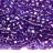 Бисер японский TOHO Treasure цилиндрический 11/0 #0776 вода/пурпурный радужный, окрашенный изнутри, 5 грамм - Бисер японский TOHO Treasure цилиндрический 11/0 #0776 вода/пурпурный радужный, окрашенный изнутри, 5 грамм