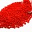Бисер японский MIYUKI круглый 11/0 #0407 светлый красный, непрозрачный, 10 грамм - Бисер японский MIYUKI круглый 11/0 #0407 светлый красный, непрозрачный, 10 грамм